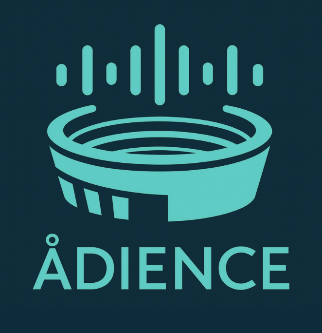 &Aring;dience logo